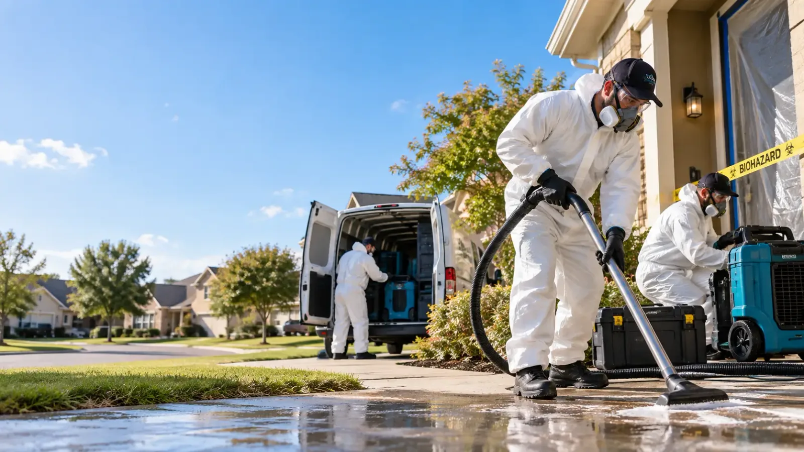 Biohazard Cleanup in Woburn, MA
